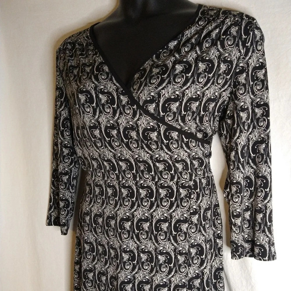 Max & Cleo Art Deco Dress EUC ❤️ - Picture 4 of 14